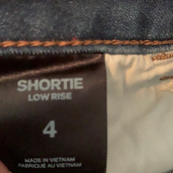 Express Low Rise Shorts - Picture 3 of 3